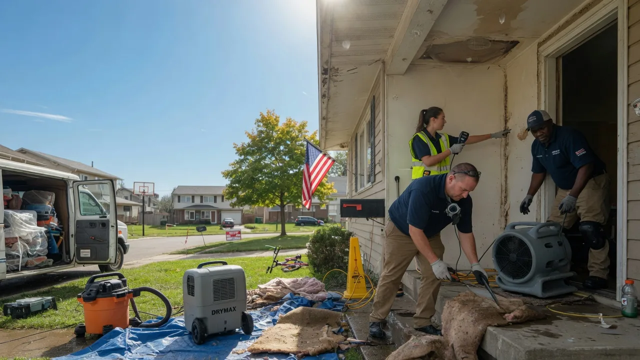 Water Damage Restoration in Meyers Chuck, AK near me
